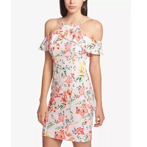 Like New! Guess Cold Shoulder Dress